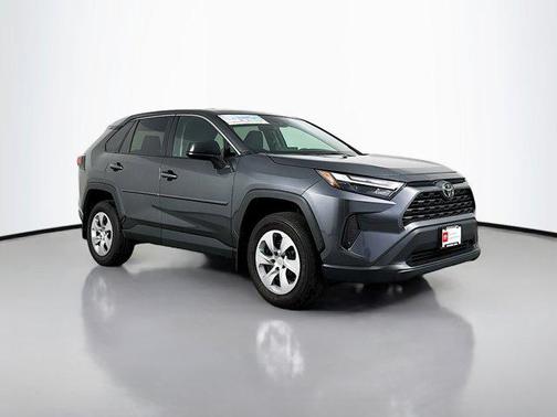 Magnetic Gray Metallic 2023 Toyota RAV4 LE