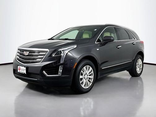 Dark Granite Metallic 2018 Cadillac XT5 Base