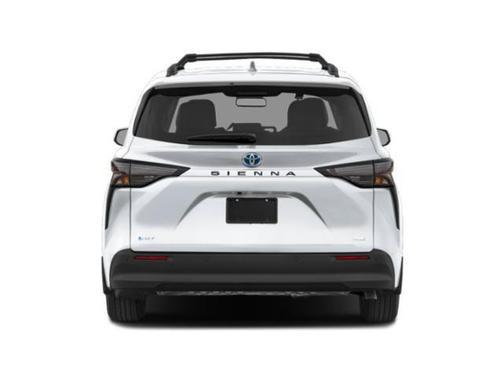 Celestial Silver 2025 Toyota Sienna XLE