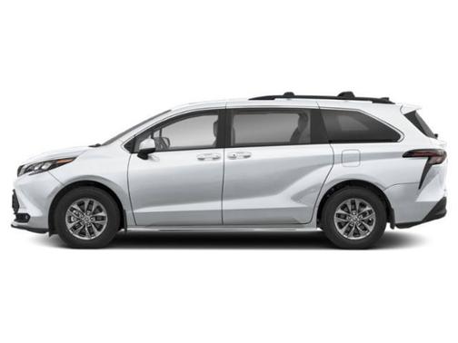 Celestial Silver 2025 Toyota Sienna XLE
