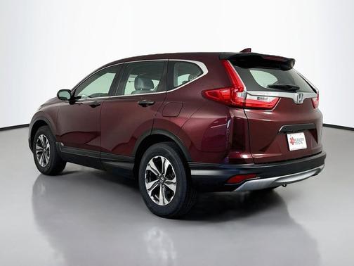 Basque Red Pearl II 2018 Honda CR-V LX