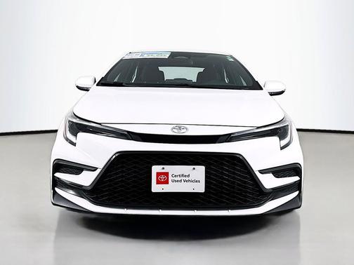 Ice 2025 Toyota Corolla SE