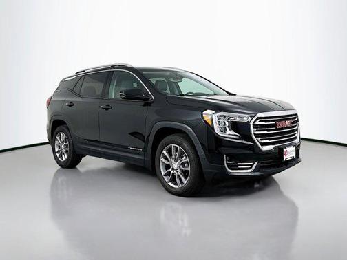 Ebony Twilight Metallic 2024 GMC Terrain SLT