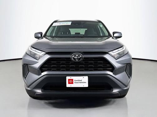 Magnetic Gray Metallic 2025 Toyota RAV4 XLE