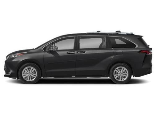 Midnight Black Metallic 2026 Toyota Sienna Platinum