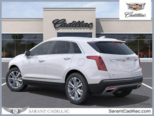 2025 Cadillac XT5 Premium Luxury