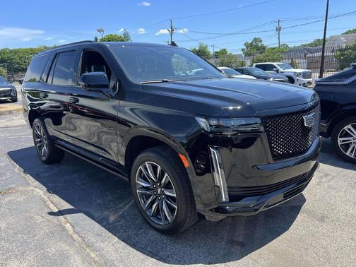 Black Raven 2024 Cadillac Escalade Sport