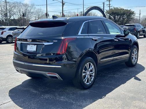 Stellar Black Metallic 2023 Cadillac XT5 Premium Luxury