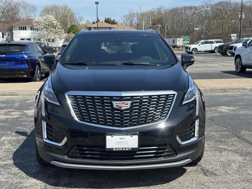 Stellar Black Metallic 2023 Cadillac XT5 Premium Luxury