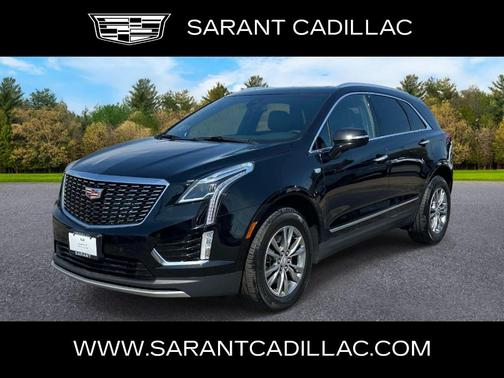 Stellar Black Metallic 2023 Cadillac XT5 Premium Luxury