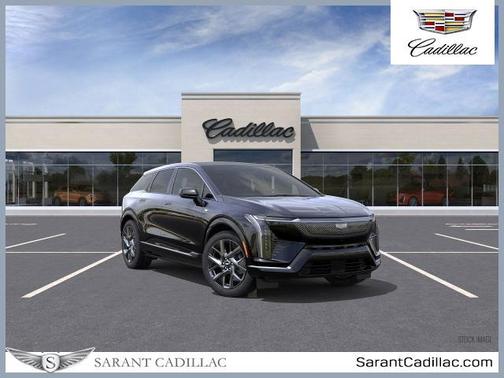 2026 Cadillac OPTIQ Luxury