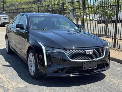 Black Raven 2023 Cadillac CT4 Luxury