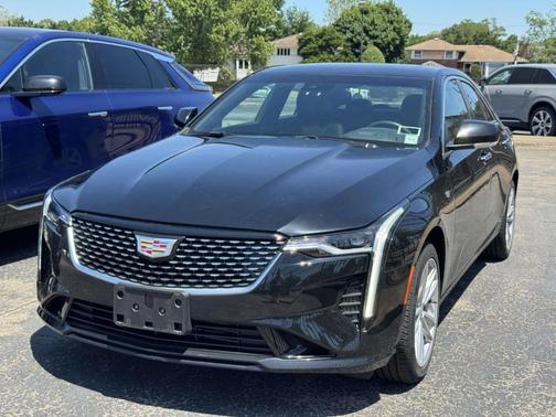 Black Raven 2023 Cadillac CT4 Luxury
