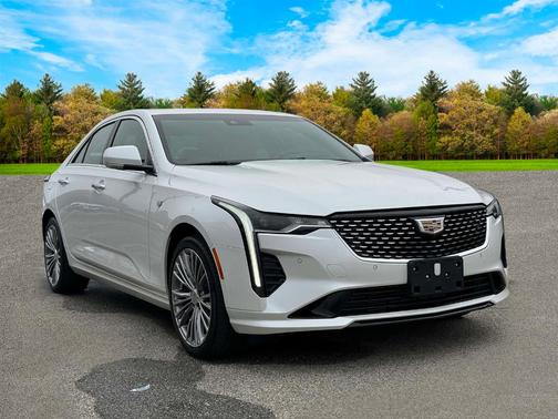 2021 Cadillac CT4 Premium Luxury