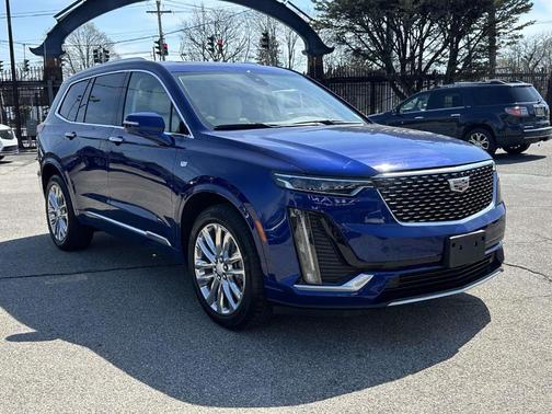 Opulent Blue Metallic 2023 Cadillac XT6 Premium Luxury AWD