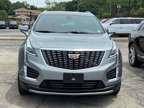 Silver Metallic 2023 Cadillac XT5 Premium Luxury