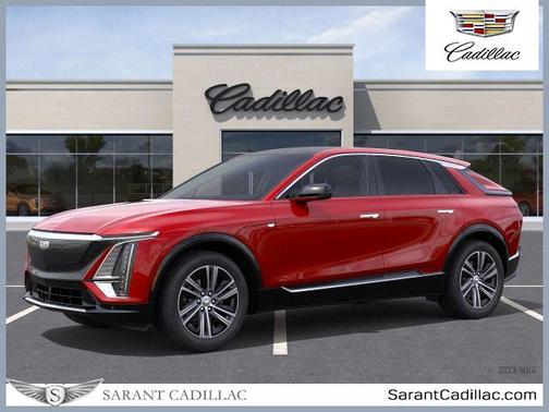 2025 Cadillac LYRIQ Luxury
