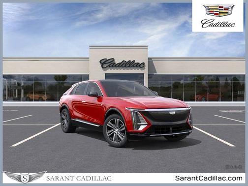 2025 Cadillac LYRIQ Luxury