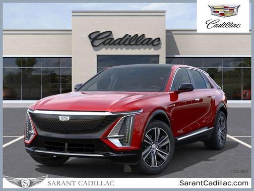 2025 Cadillac LYRIQ Luxury
