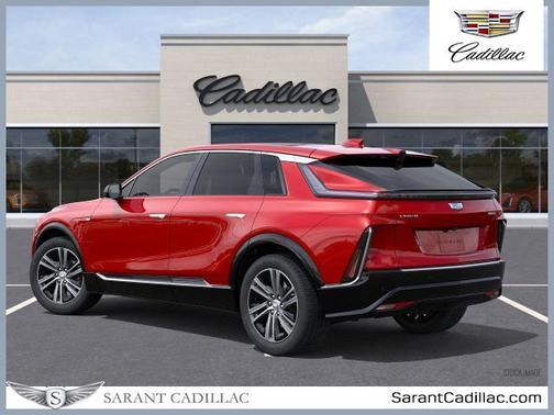 2025 Cadillac LYRIQ Luxury