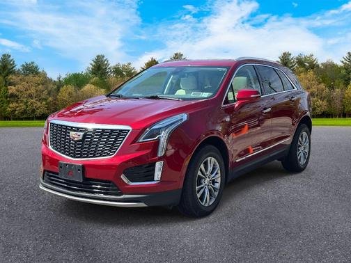 Radiant Red 2023 Cadillac XT5 Premium Luxury