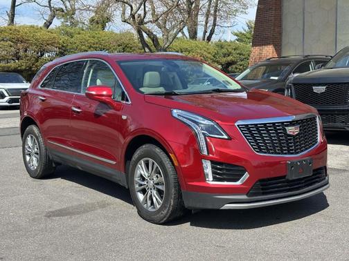 Radiant Red 2023 Cadillac XT5 Premium Luxury