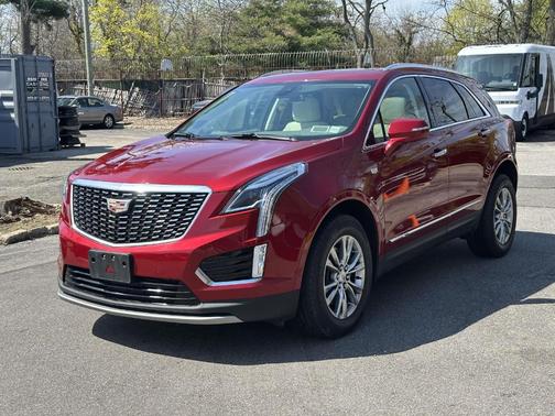 Radiant Red 2023 Cadillac XT5 Premium Luxury