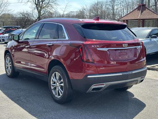 Radiant Red 2023 Cadillac XT5 Premium Luxury