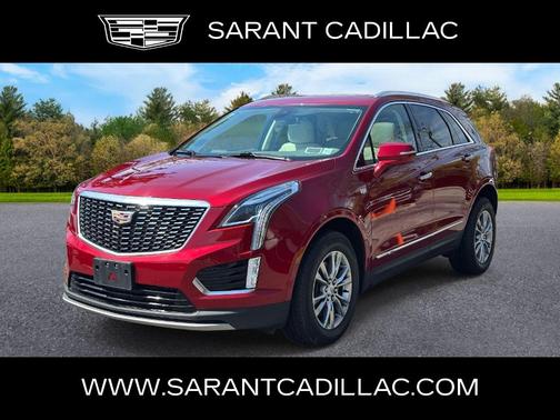 Radiant Red 2023 Cadillac XT5 Premium Luxury