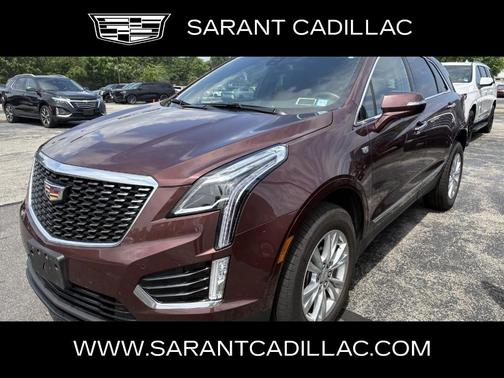 2022 Cadillac XT5 Luxury