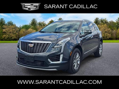 Wilder Metallic 2023 Cadillac XT5 Premium Luxury