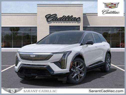 2025 Cadillac OPTIQ Luxury