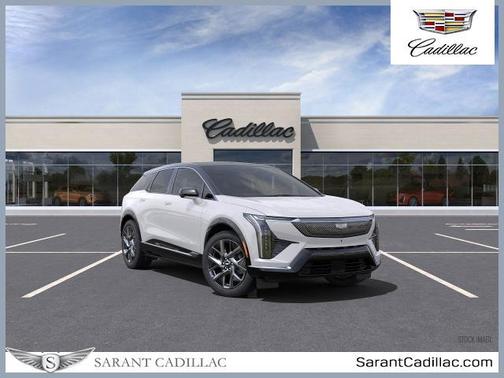 2025 Cadillac OPTIQ Luxury