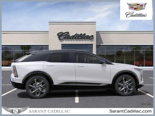 2025 Cadillac OPTIQ Luxury