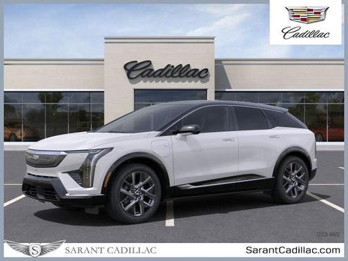 2025 Cadillac OPTIQ Luxury