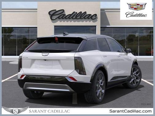 2025 Cadillac OPTIQ Luxury