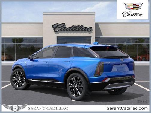 2025 Cadillac OPTIQ Luxury