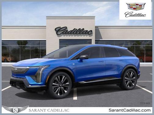 2025 Cadillac OPTIQ Luxury