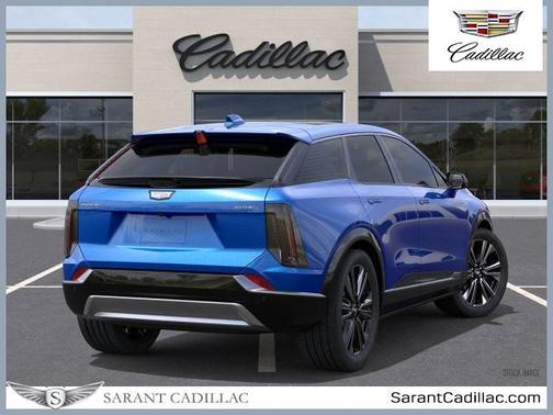 2025 Cadillac OPTIQ Luxury