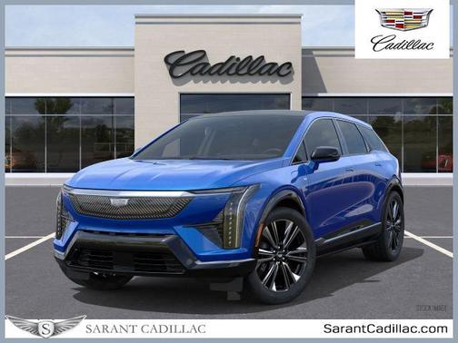 2025 Cadillac OPTIQ Luxury