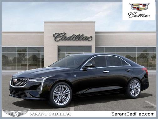 2025 Cadillac CT4 Premium Luxury