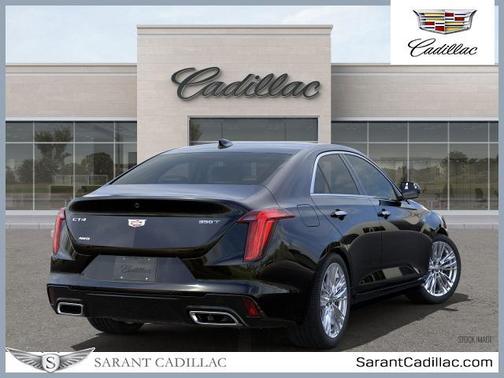 2025 Cadillac CT4 Premium Luxury
