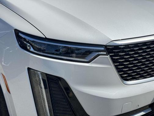 Crystal White Tri-Coat 2023 Cadillac XT6 Premium Luxury AWD