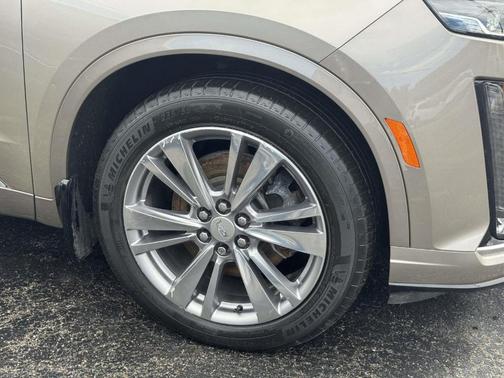Brown 2023 Cadillac XT6 Premium Luxury AWD