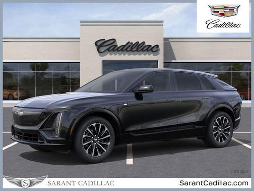 2025 Cadillac LYRIQ Sport