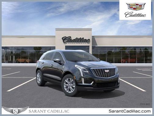 2025 Cadillac XT5 Luxury