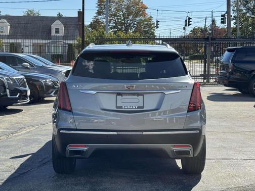 Silver Metallic 2024 Cadillac XT5 Premium Luxury