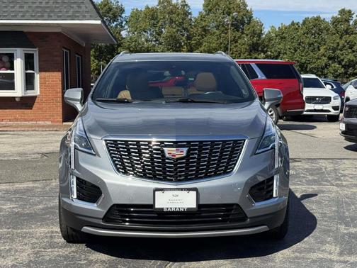 Silver Metallic 2024 Cadillac XT5 Premium Luxury