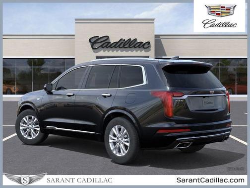 2025 Cadillac XT6 Luxury FWD