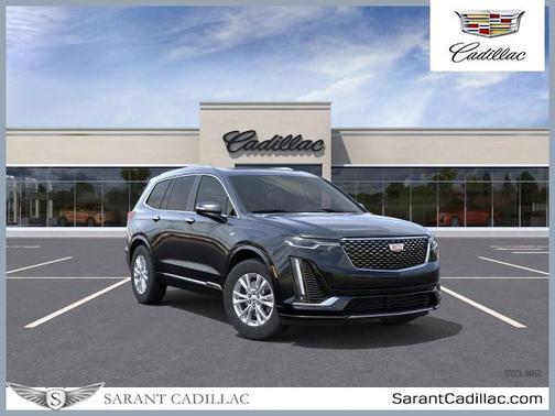 2025 Cadillac XT6 Luxury FWD